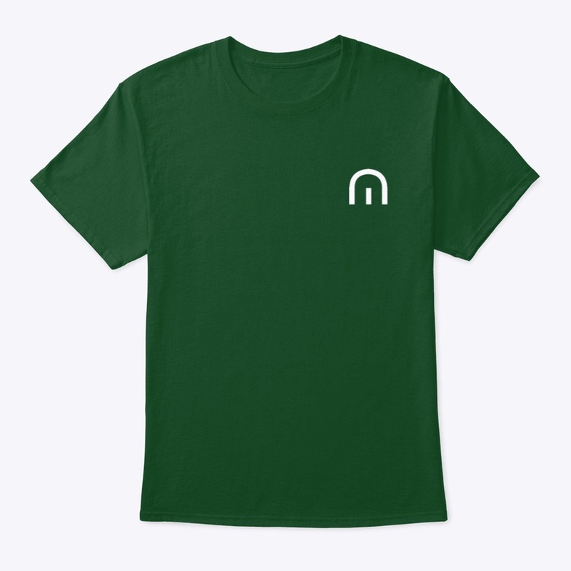MegaMerch -  White Single Logo