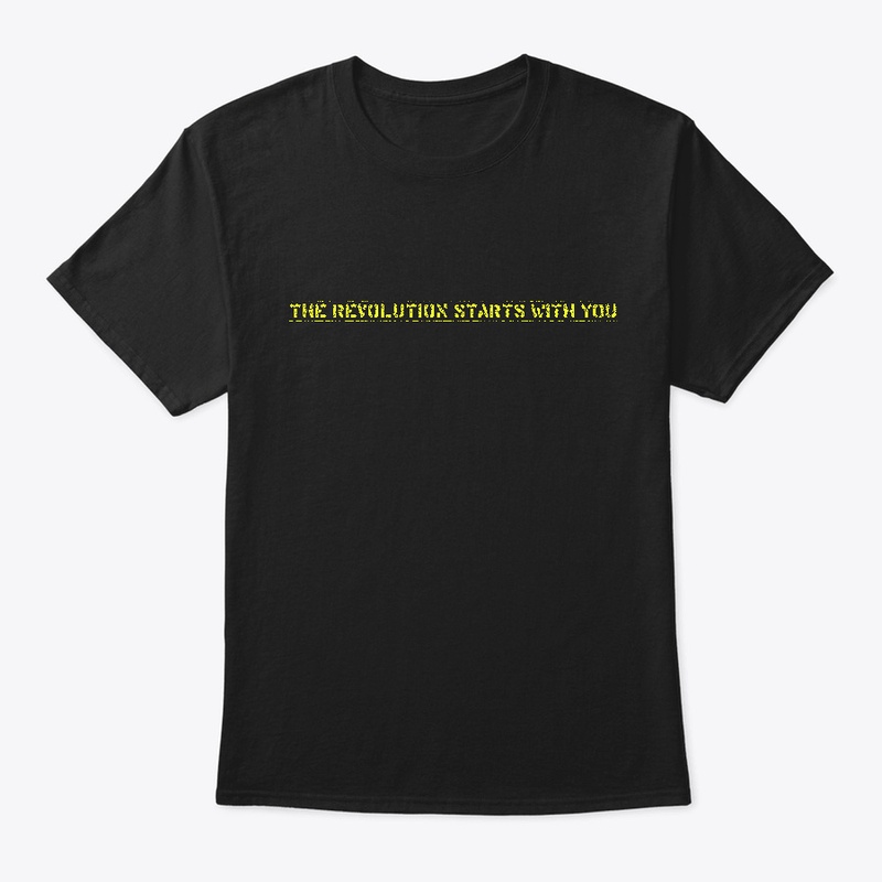 The revolution starts with you