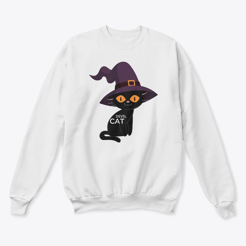Cute cat - Teespring. - Article