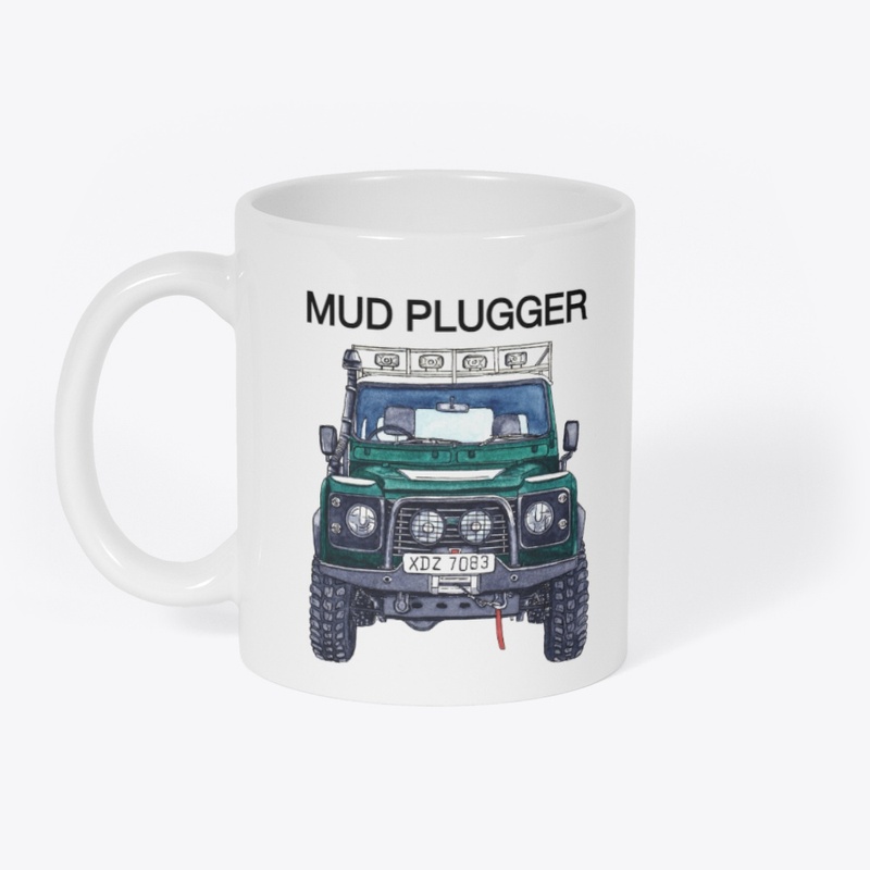 Mud Plugger Mug
