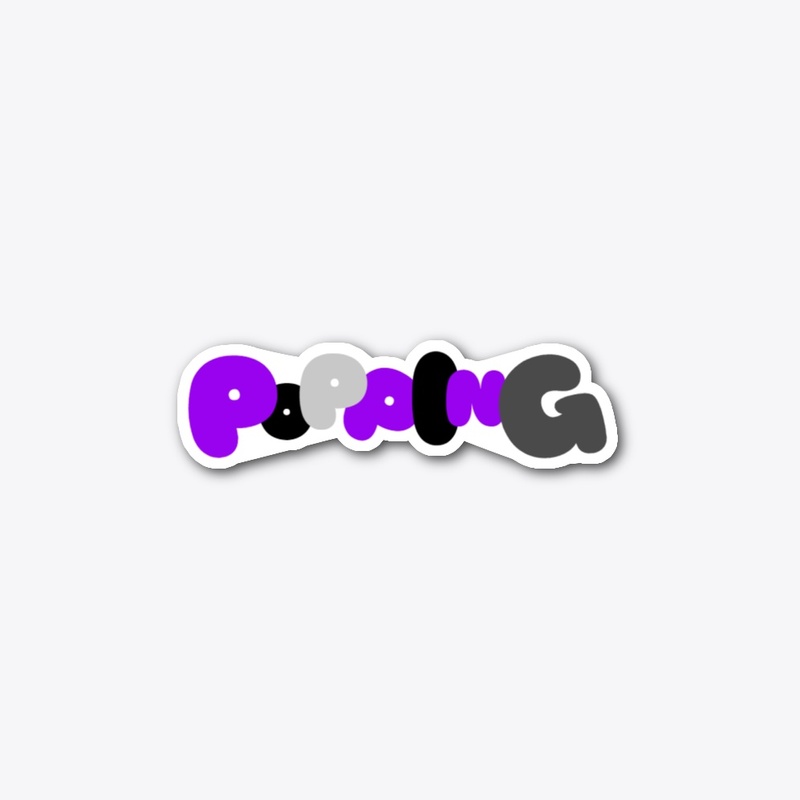 POPPING STICKER
