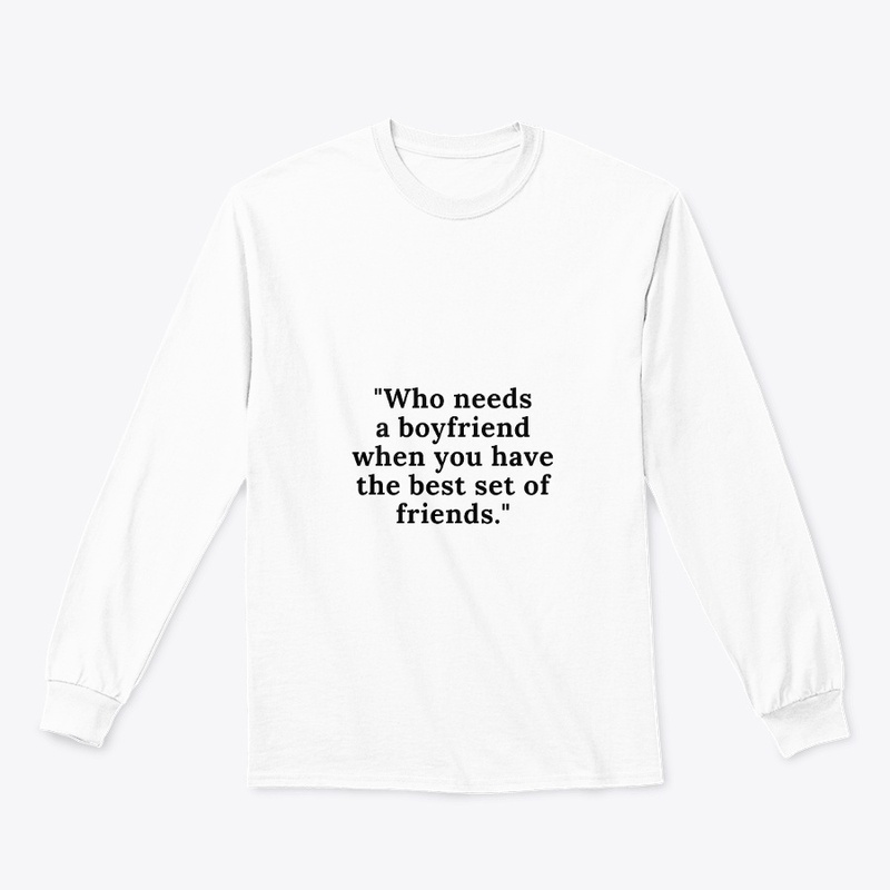 No trust The boyfriend