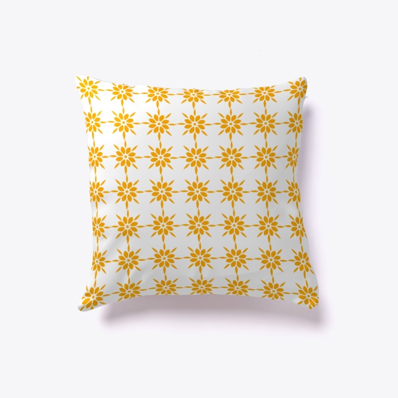 FLORAL DELIGHT - Indoor Pillow