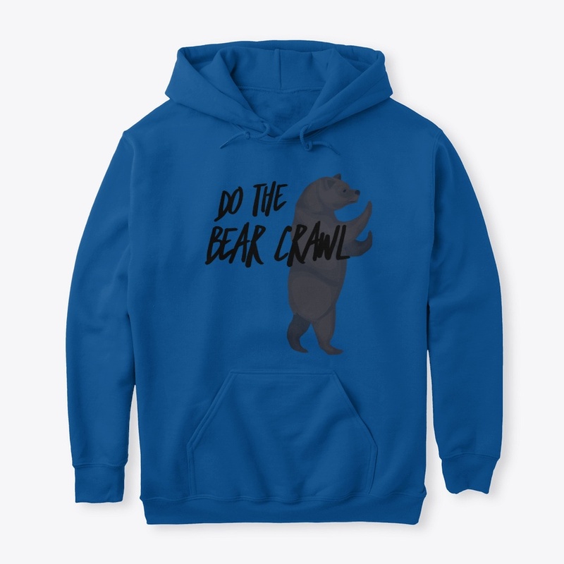 do the bear crawl 