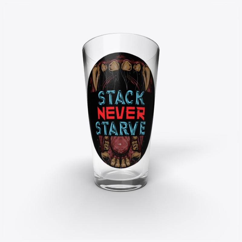 Stack Never Starve Stamp Gear