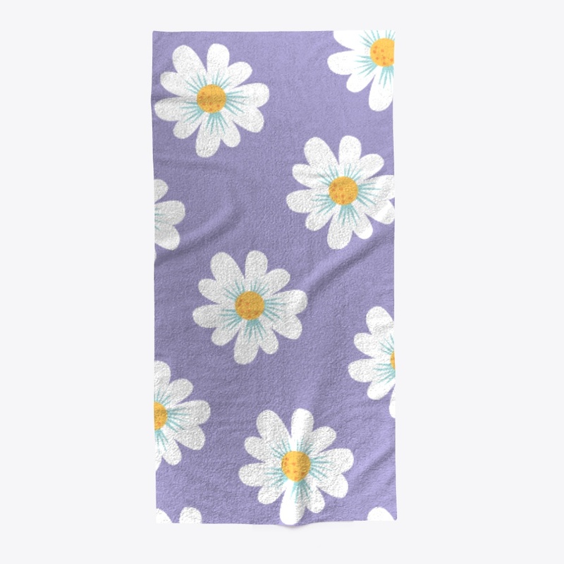 White in Purple