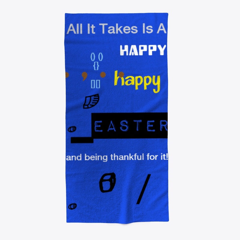 Happy Easter Thanks!