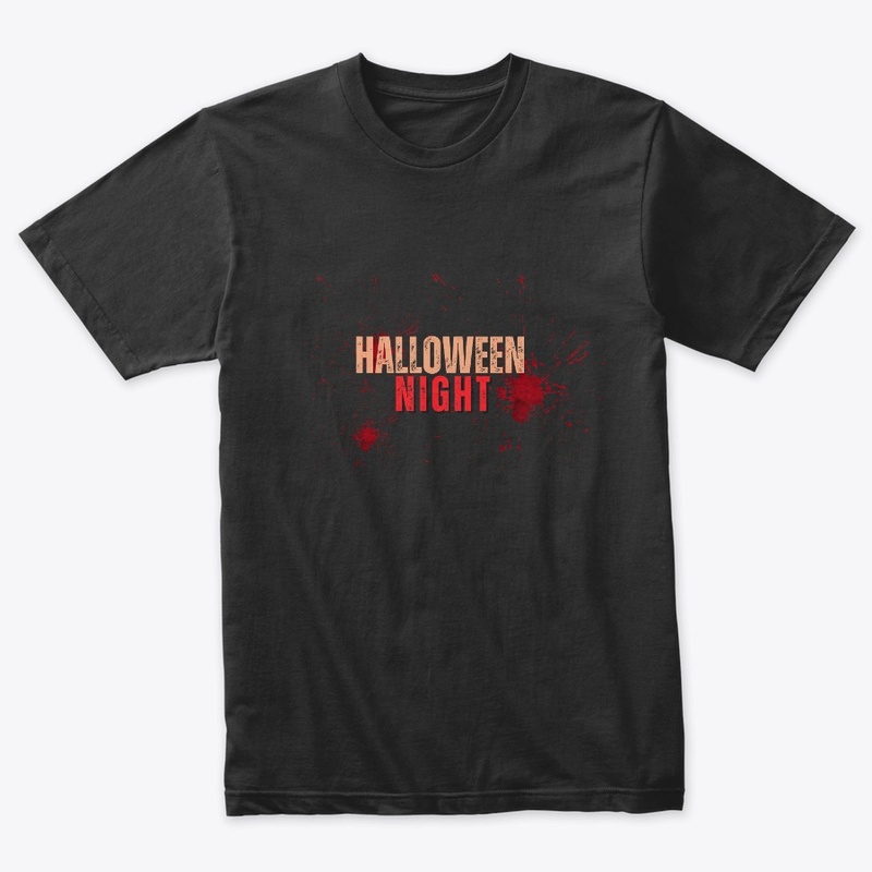 Happy Halloween Night - T-shirt
