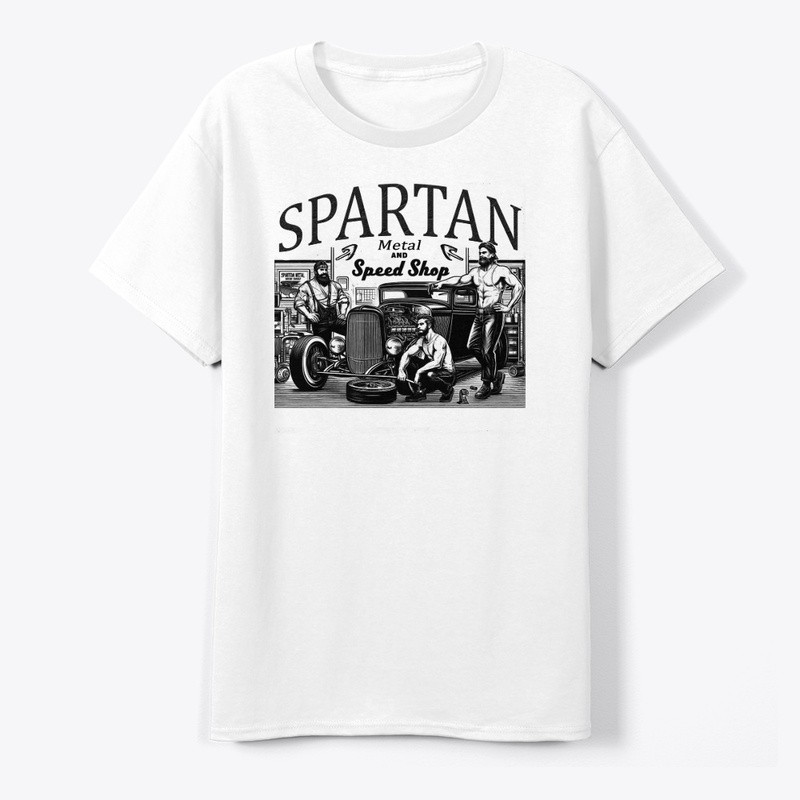 Spartan Metal and Speed shop 1