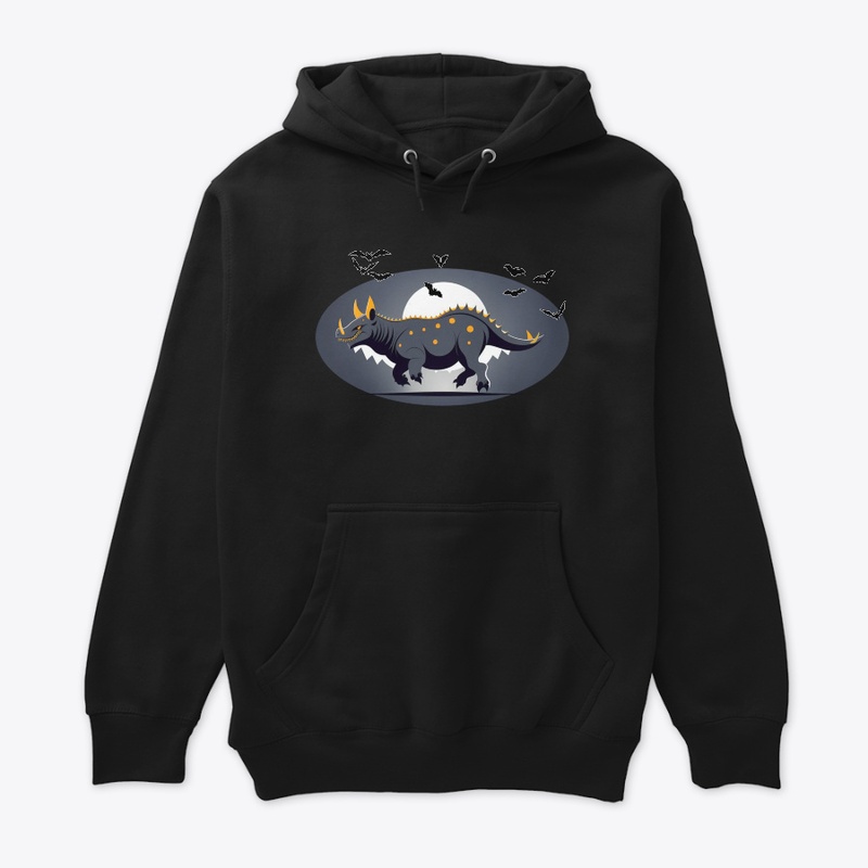 Dinosaur Stylized Triceratops Monster