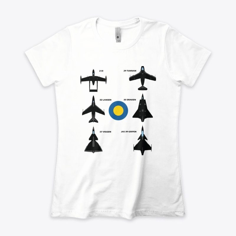 Swedish Air Force - oblong formation