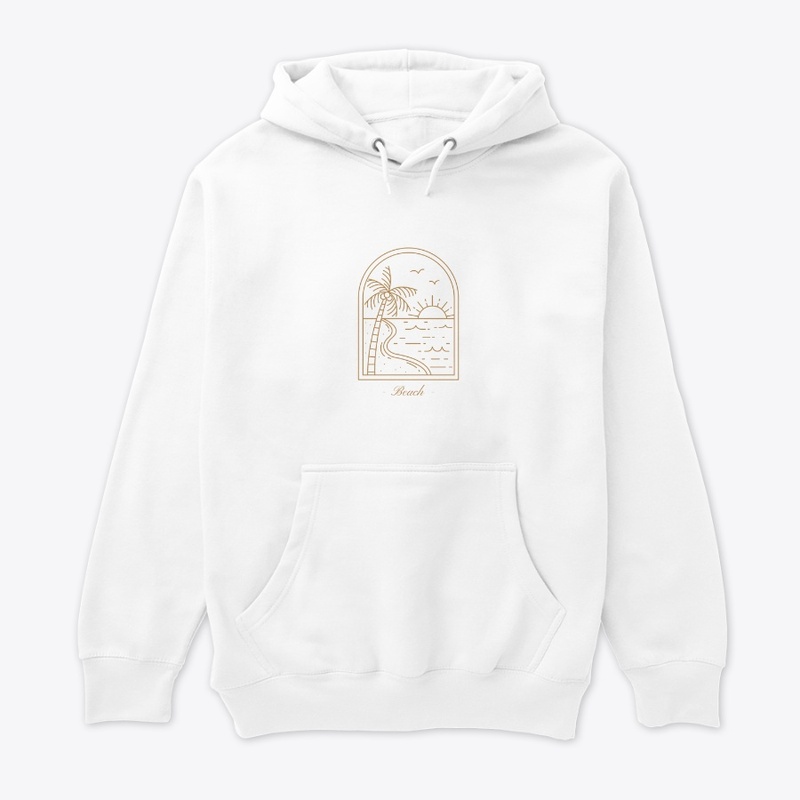 Beach shirt design