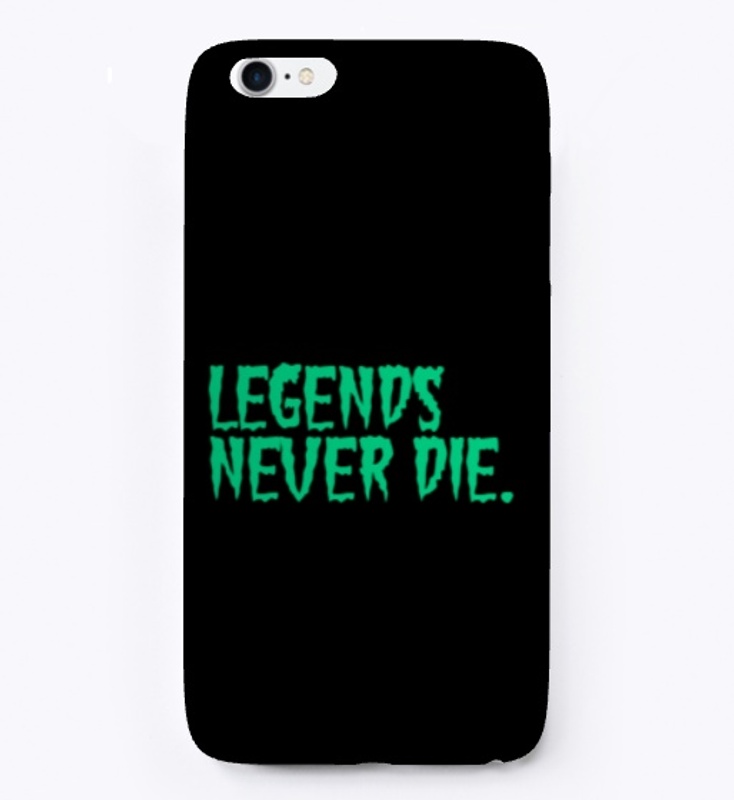 Legends Never Die