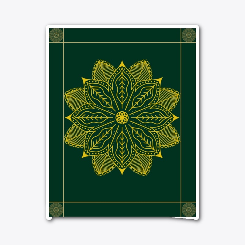 Golden flower
