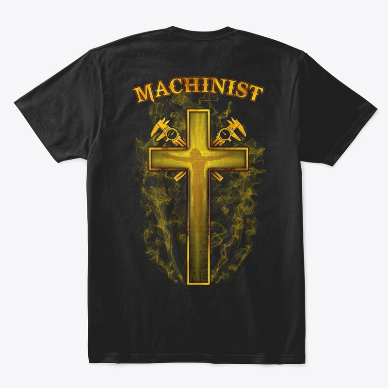Machinist Cross Hoodie