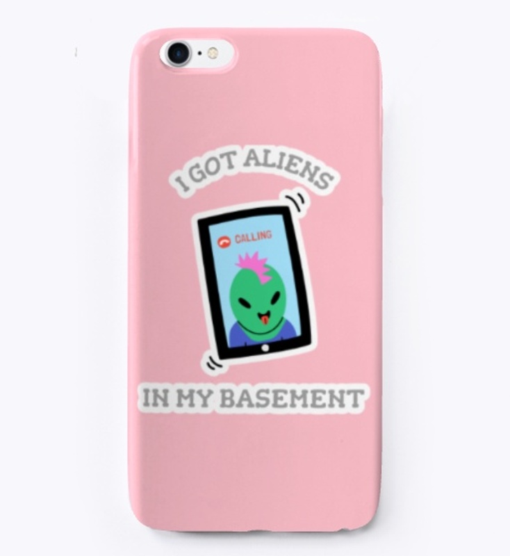 Got Aliens In My Basement