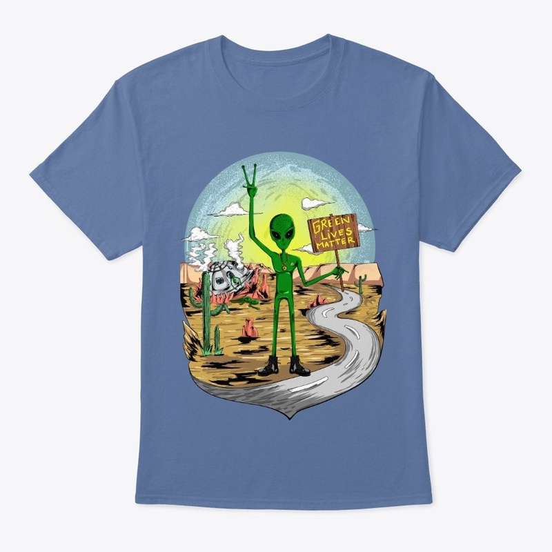 GREEN LIVES MATTER