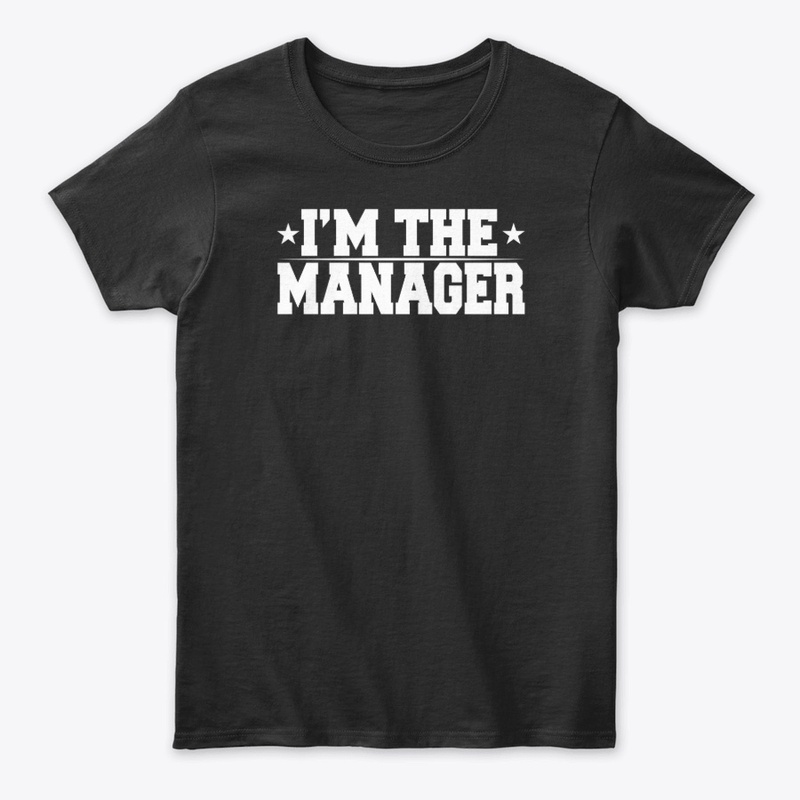 Halloween Tshirt Im The Manager Karen 