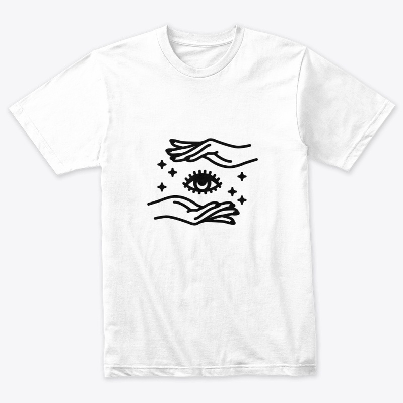 The eyes in my hands.
