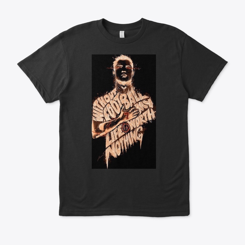 Football lovers t -shirt