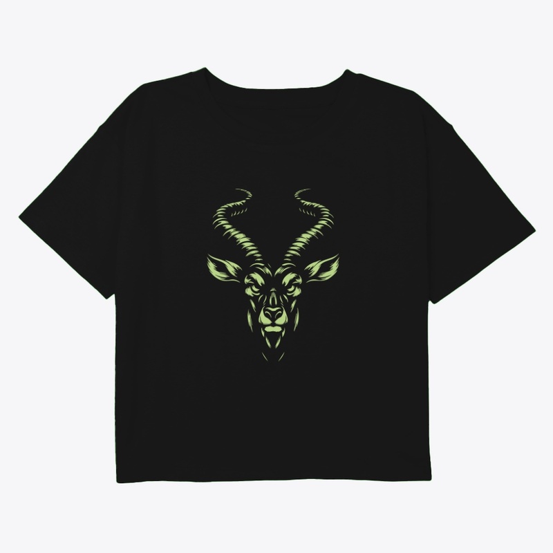 Angry Antelope Head