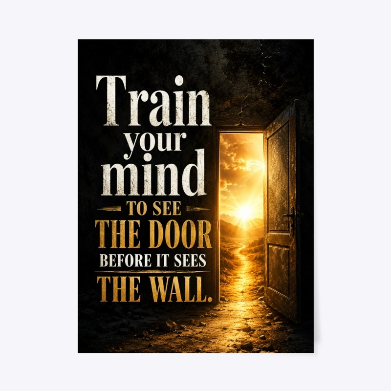 See The Door Mindset Art