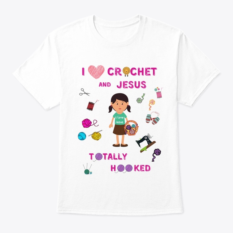 I Love Crochet and Jesus
