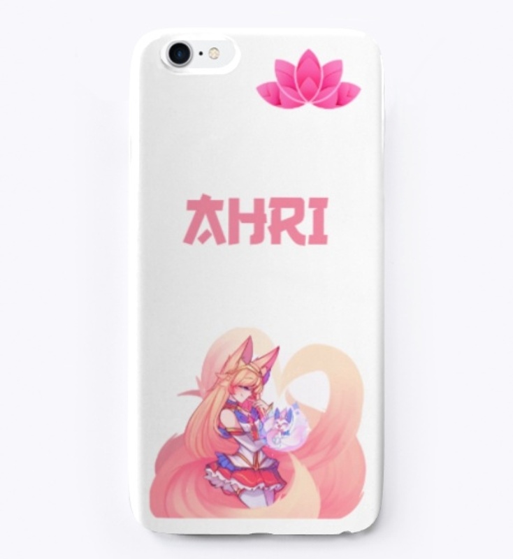 Carcasa de Ahri Flor Espiritual