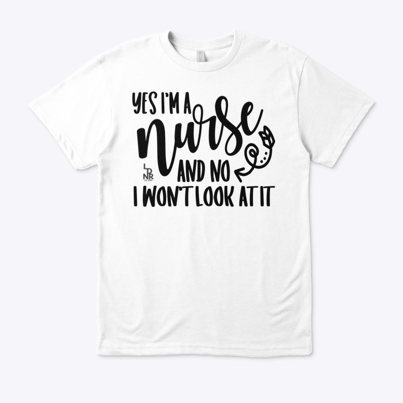 No I won’t look