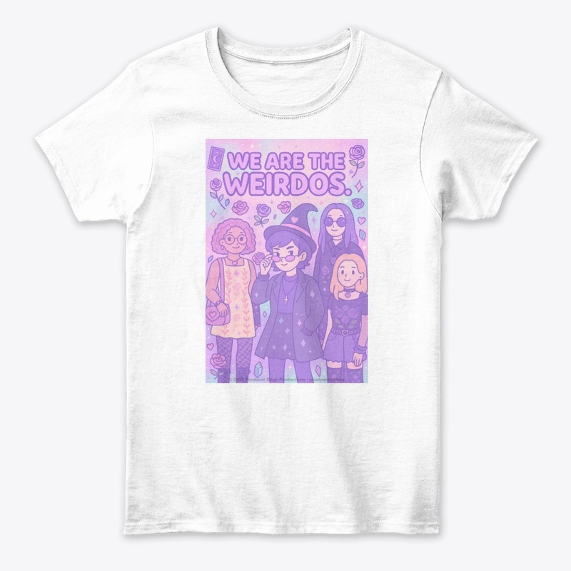 Pastel Goth Weirdo Squad Design