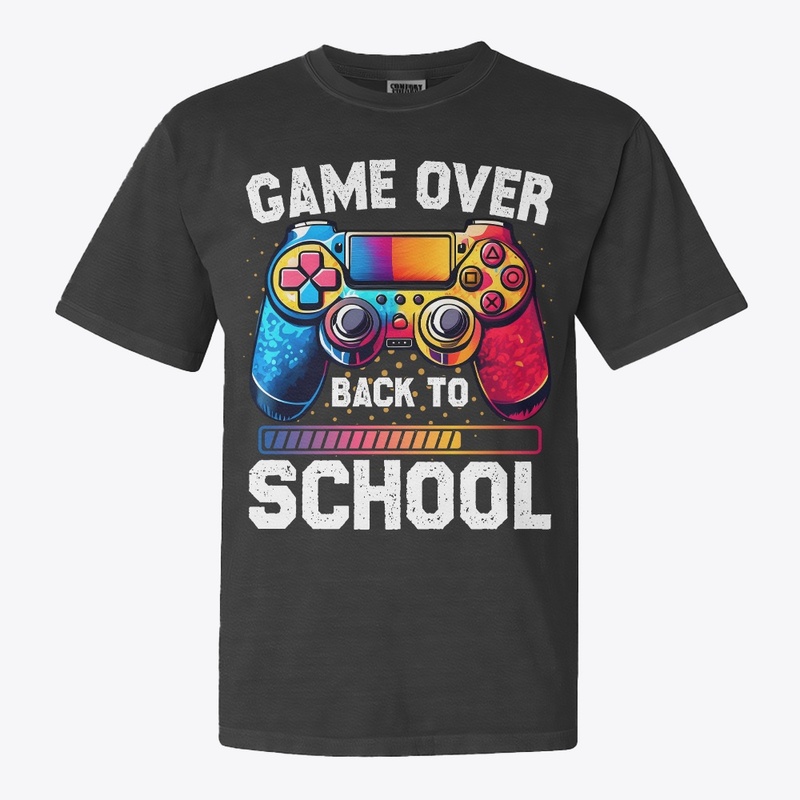 Game Over Back To School