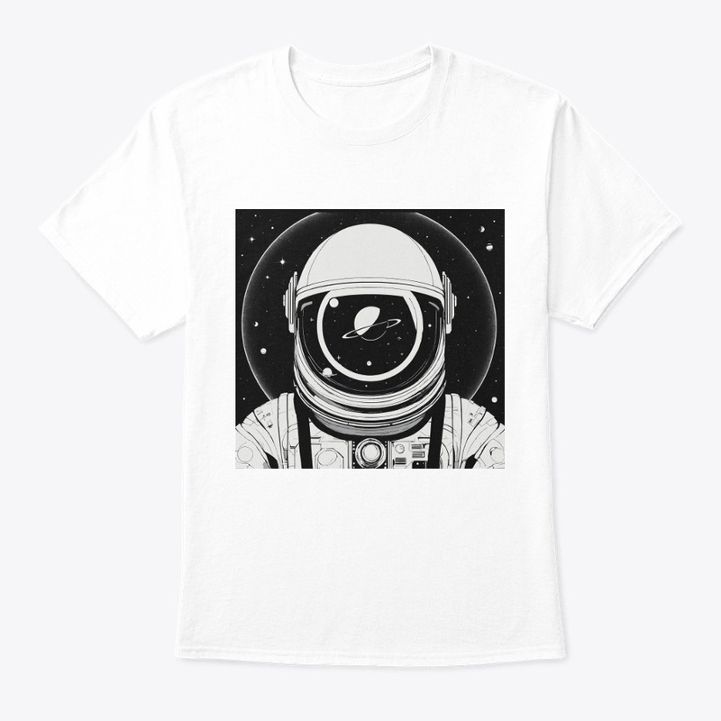 BLACK AND WHITE MENS SPACE COLLECTION 