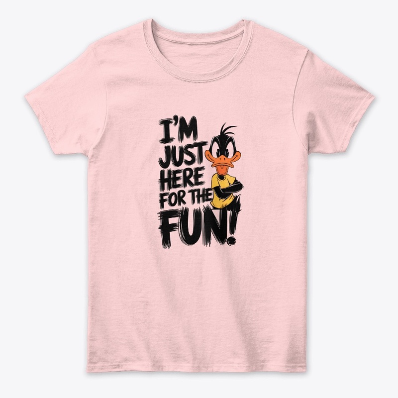 Daffy Duck: The Fun-Seeker!
