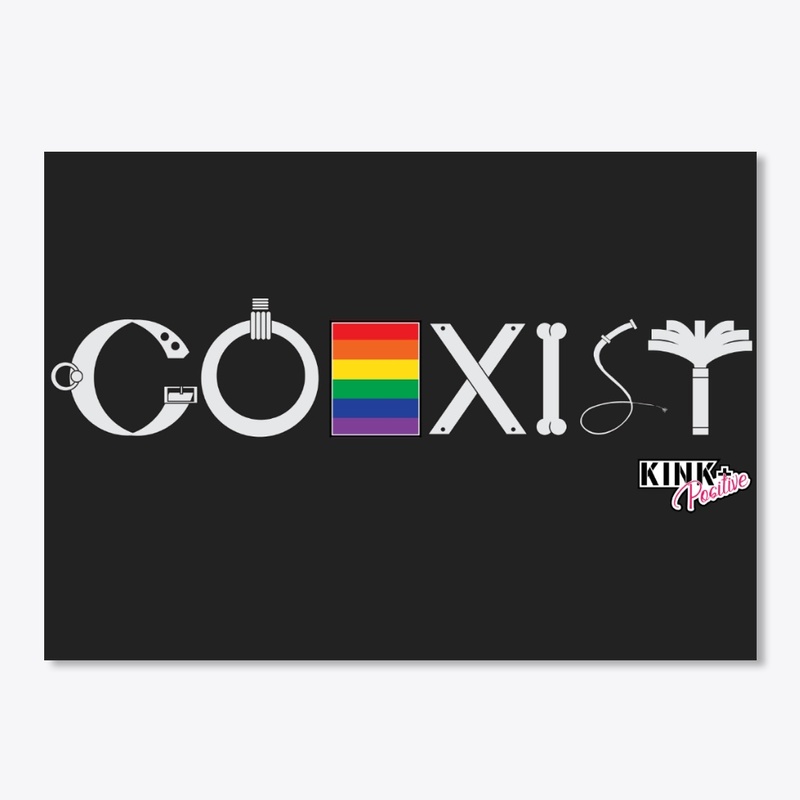 Kinky Coexist - Rainbow Pride