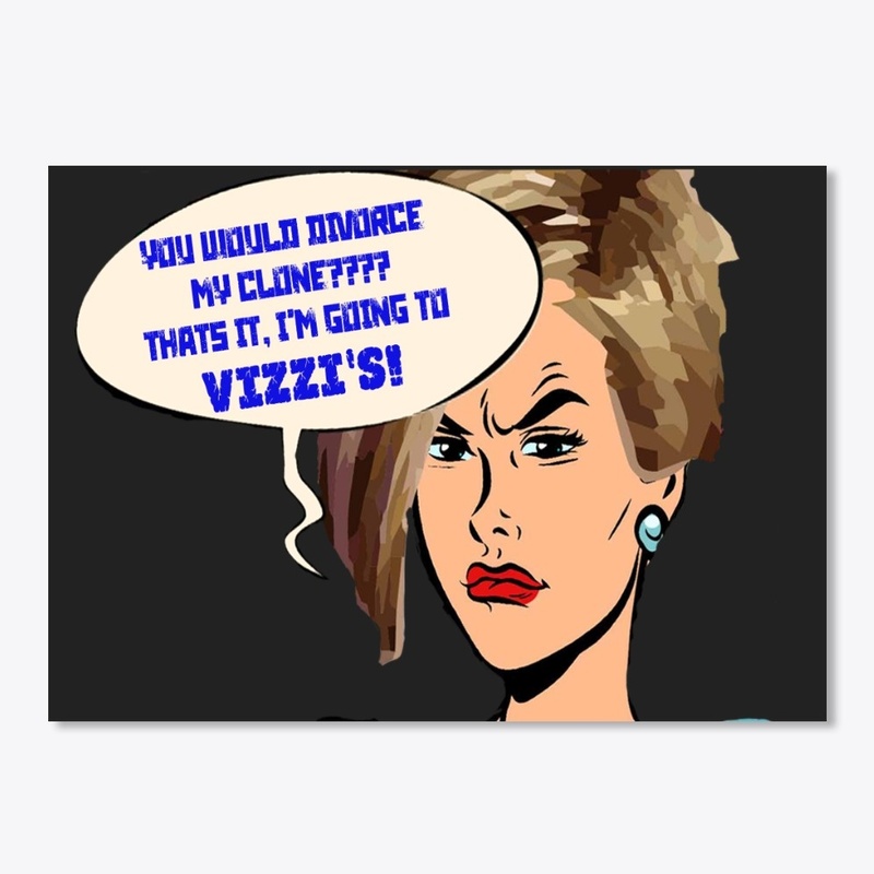Karen is going to Vizzi's