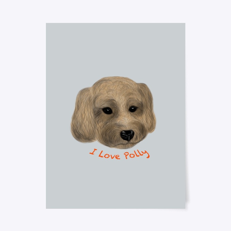 I love Polly Cavapoochon