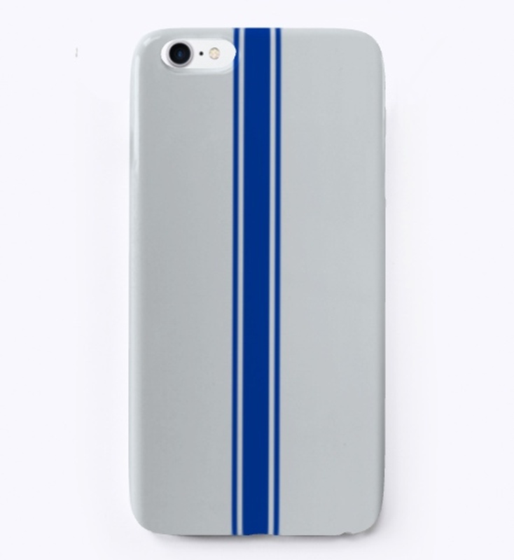 Retro 900SS Cafe Racer Blue Stripe