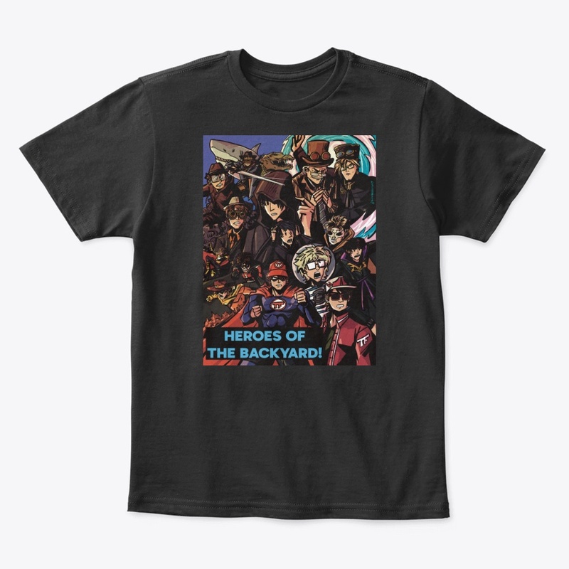 Heroes Of The Backyard 9