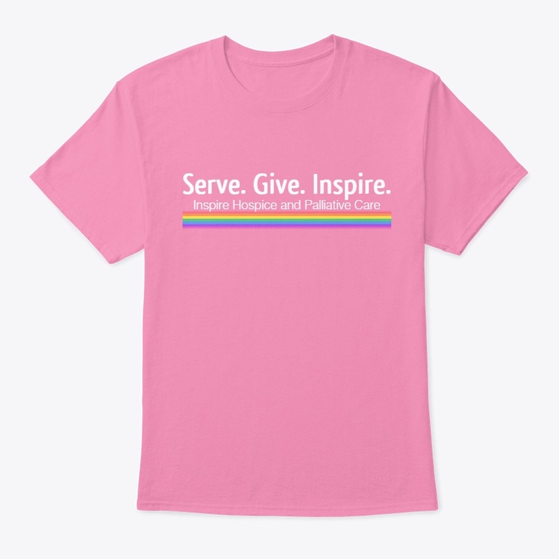Serve. Give. Inspire.