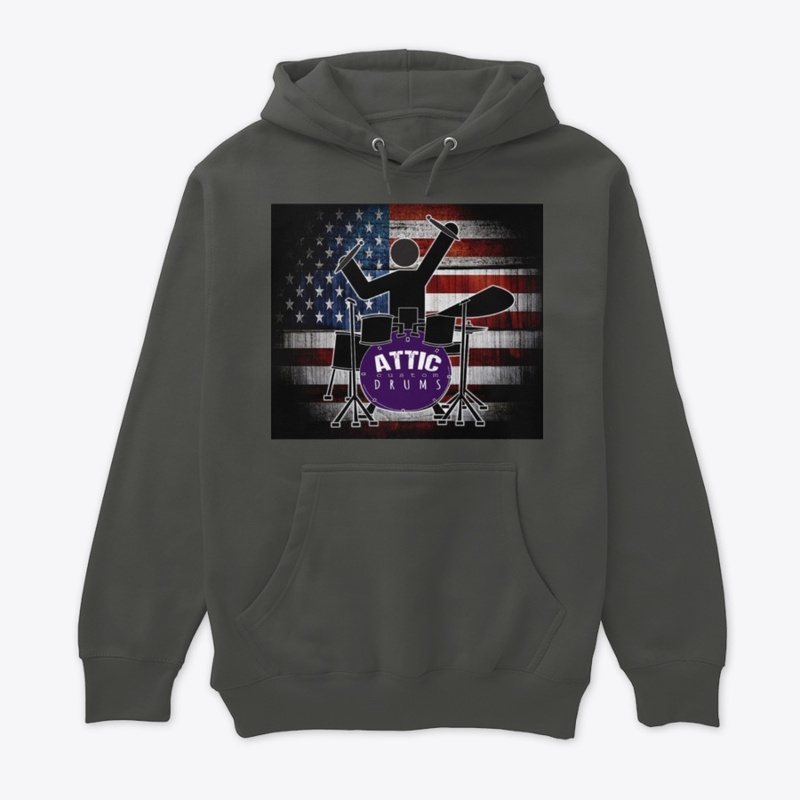 ACD - NEW USA HOODIE