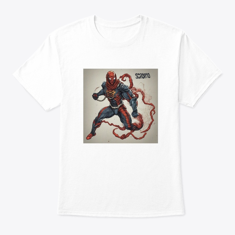 A Scorpio Superhero