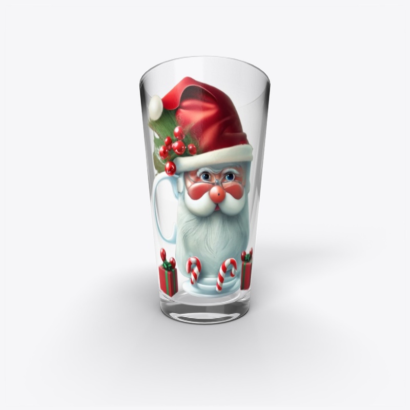 3D Christmas, Santa Claus, Père Noël