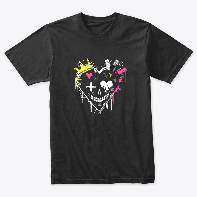 Heart with a Crown Classic T-Shirt