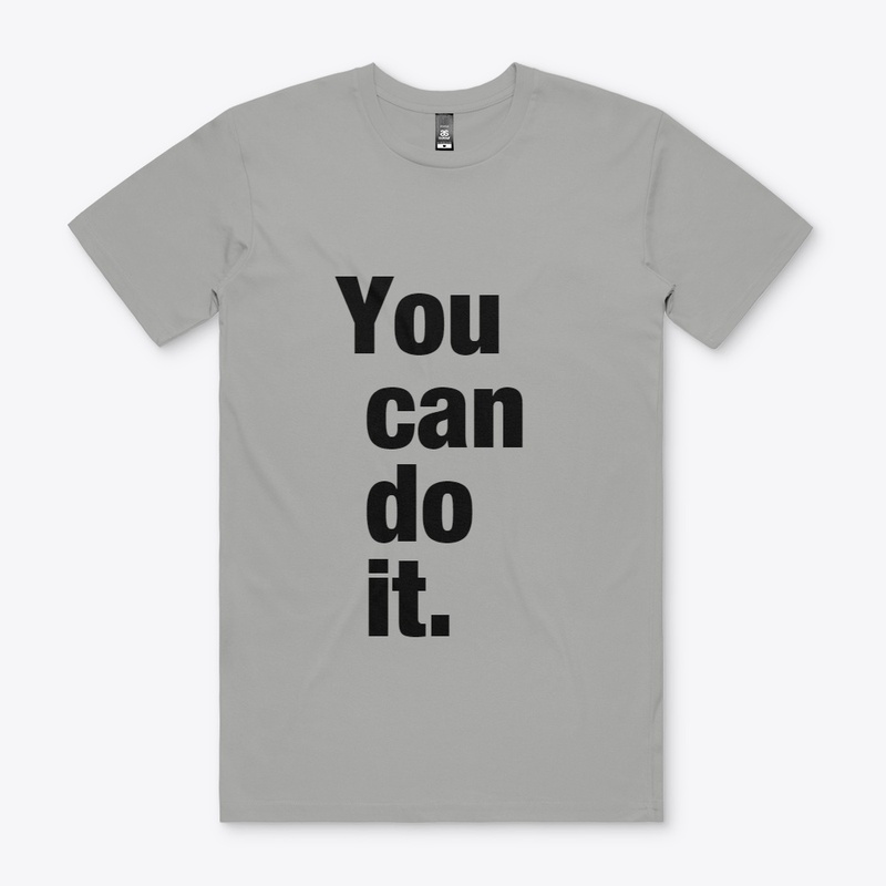YOU CAN DO İT.