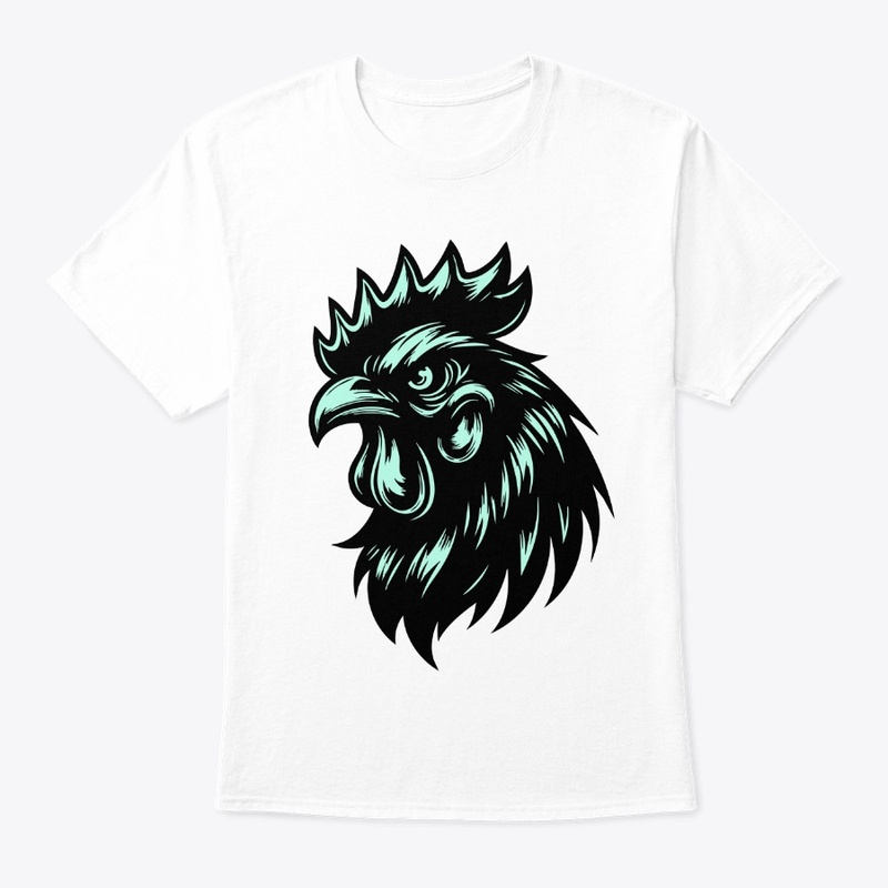Fierce Poultry Head Artwork