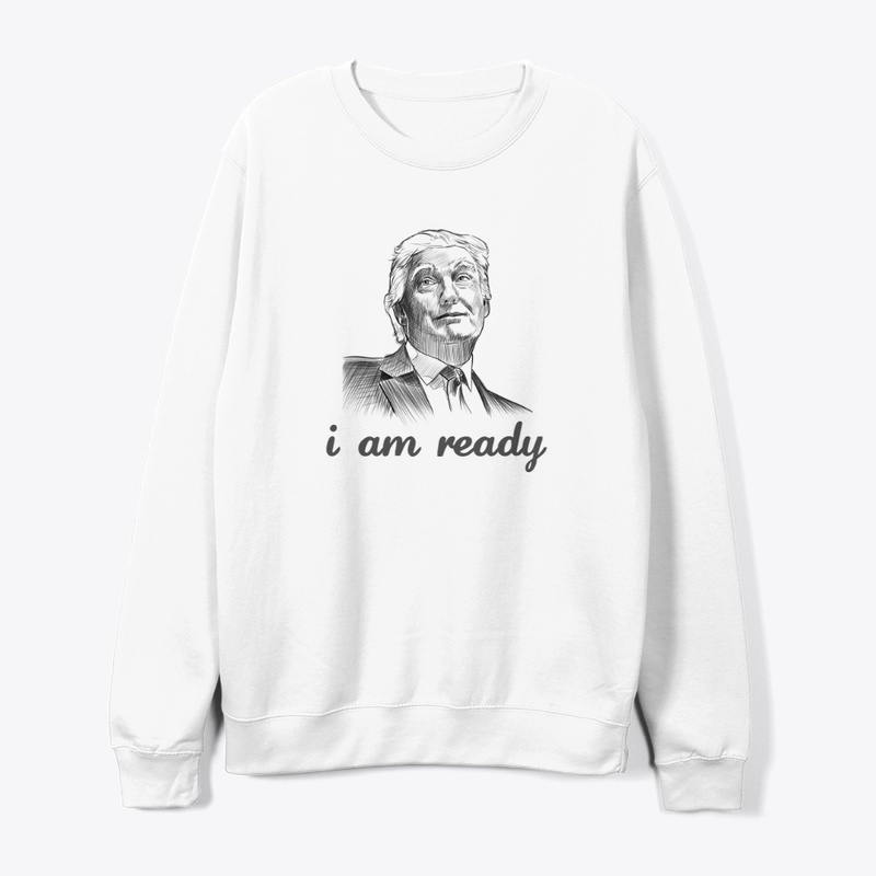 Donald Trump-I am ready 