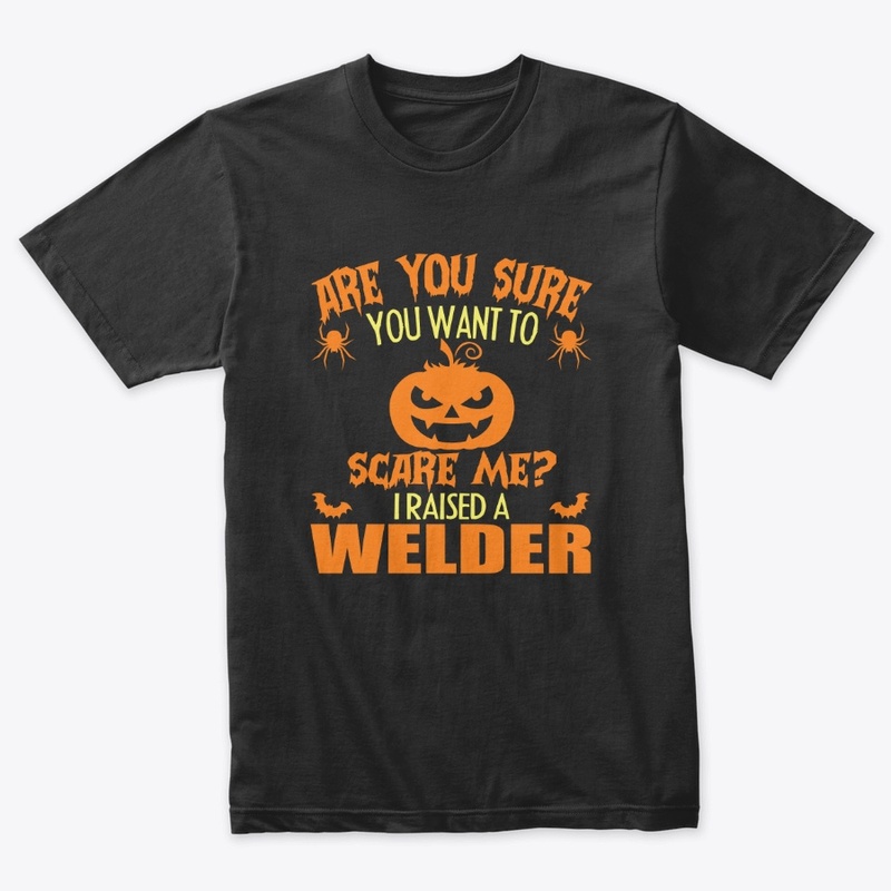 Welder Halloween Shirt