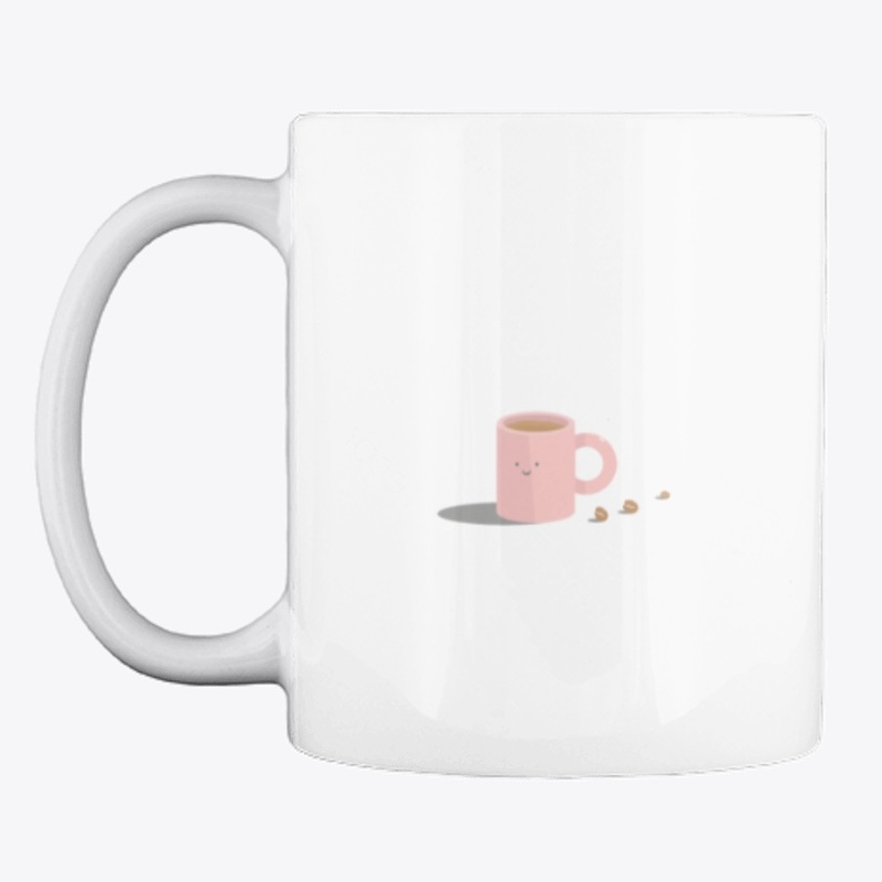 cup of hot coffee
