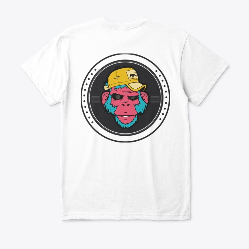 monkey t-shirt