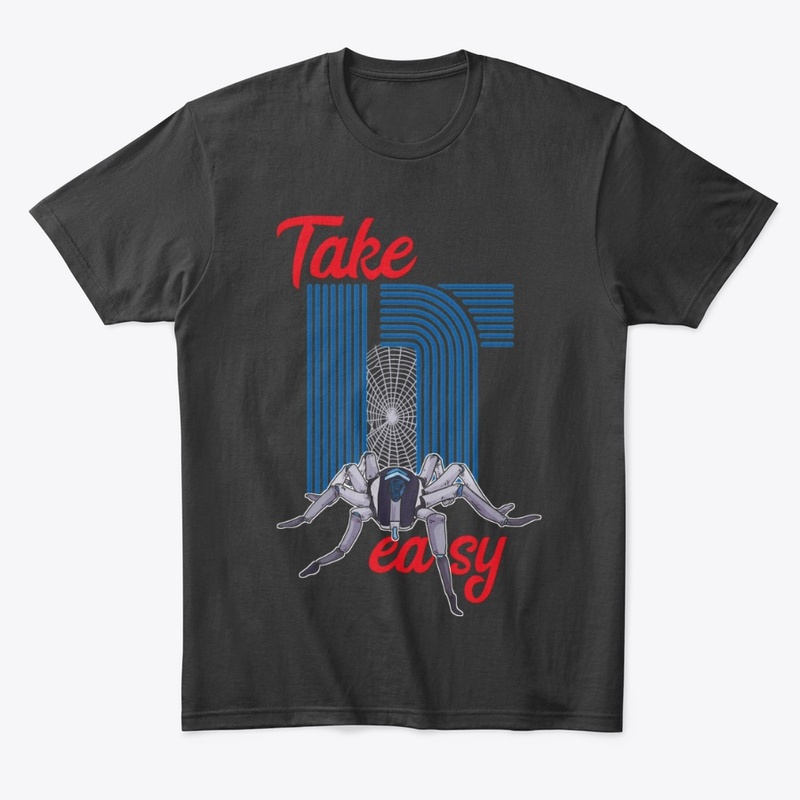 Take IT easy - 4 men/unisex - colorful